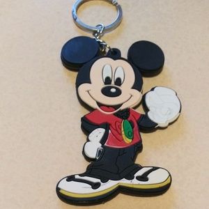 Mickey mouse keychain